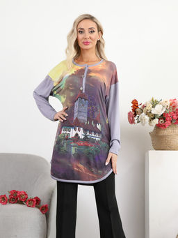 Джемпер М4-3594/2 - Wisell фото 8