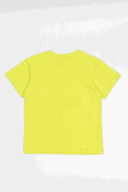 CRB wear/CSBB 90258-36-415 Комплект для мальчика (футболка, шорты),лайм/Ex.Cherubino  фото 3