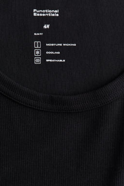 Camiseta sin mangas Cooling Regular Fit - H&m фото 5