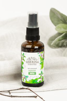Гидролат мяты - Siberina фото 3
