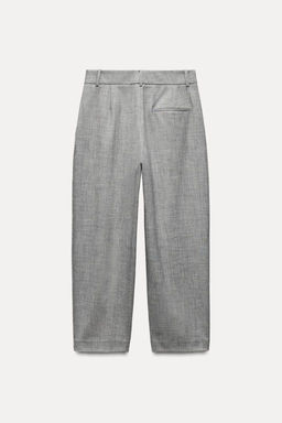 CHINO TROUSERS WITH DARTS - Zara фото 3