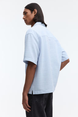 Camisa resort Loose Fit - H&m фото 8