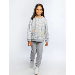 Костюм футер 3х нитка петля 8001330101 8001330101 купить оптом по цене 2 472 ?| Фабрика детской одежды Юлла - Youlala фото 10