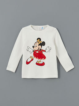 Minnie Mouse K?z Bebek Pijama Tak?m - Waikiki фото 2