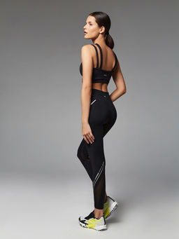 Спортивный топ-бра с перекрестными бретелями - NEVERLATE фото 6