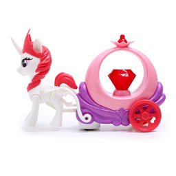 Музыкальная игрушка Любимая пони, звук, свет, инерция - Zabiaka фото 2