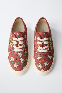 BAMBA CORDONES / Rojo - Zara фото 5