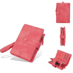 Кошелек W-N2407-Red