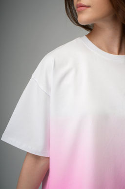 Женская хлопковая футболка оверсайз Happyfox - Happy fox фото 7