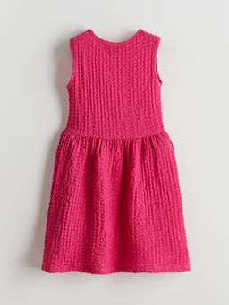 Bisiklet Yaka K?z ?ocuk Elbise