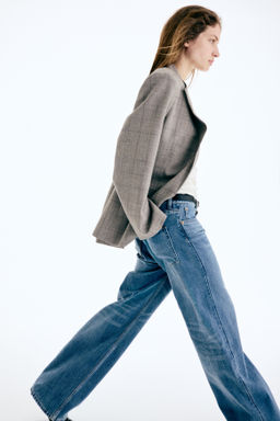 Wide High Jeans - H&m фото 9