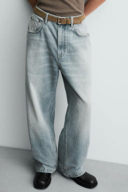 BAGGY FIT JEANS - Zara фото 5