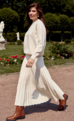 Джемпер P522-1554 milk - Primm фото 5