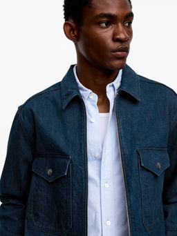 Sobrecamisa denim - H&m фото 3