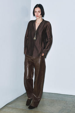 ZW COLLECTION FLOWING SHIRT