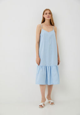 Платье А-силуэта на регулируемых бретелях - Incity фото 30