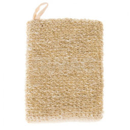 Мочалка брикет из конопли с хлопком 10694