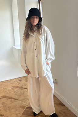 Костюм женский SET065/14/Белый, черный - M&G all natural фото 2