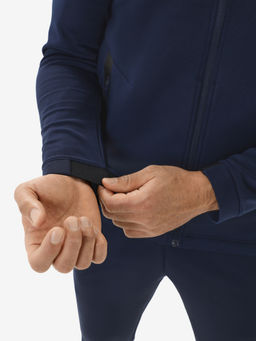 Спортивный костюм KELME Knit Jacket Suit Dark Blue