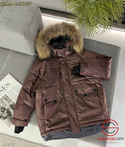 Куртка зимняя с мехом для детей