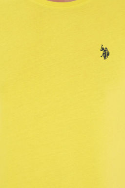 Мужская базовая футболка фисташкового цвета - U.s. polo assn фото 7