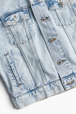 Cazadora denim corta - H&m фото 2