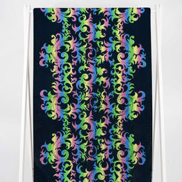 Полотенце махровое 6с102.413ж1 Ретро(т.радужка) 81х160см