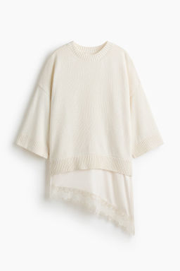 Jersey efecto layering