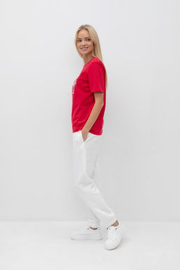 Е 3620/кармин фуфайка жен