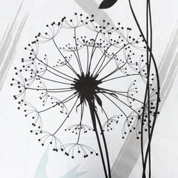 Постельное белье Этель 2 сп Одуванчик (вид 1) 175*215 см, 200*220 см,70*70 см -2 шт  фото 10