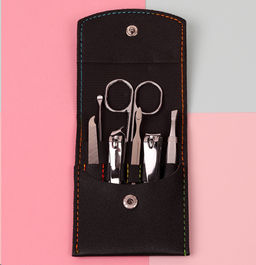 Маникюрный набор 7 предметов / YD-09 черный /уп 60/240/695662