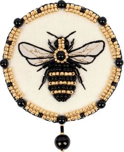 Klart набор для вышивания 10-506 Брошь. Пчела 7 х 6 см