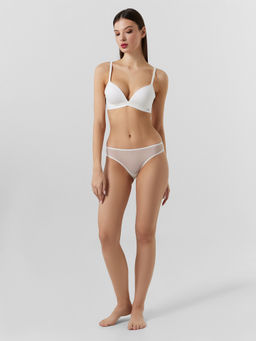 Цена за 2 штуки! Трусы слипы женские в наборе, 3 шт - Mark formelle фото 3