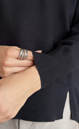 Джемпер F522-15120 black - Fine joyce фото 5