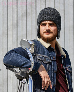 65495 Olimp XXL Ушанка мужская флис (60-61)