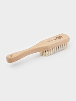 Цена за 2 шт. Щётка для одежды и обуви SAVANNA, 21×3.4 см, 59 пучков, искусственная щетина