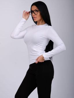 Лонгслив Кортни , кулирка с лайкрой - Малина фото 23