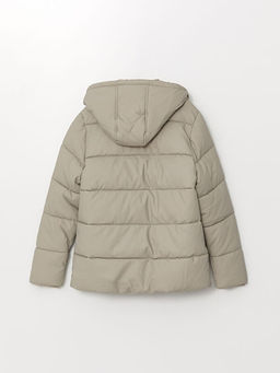 Kap??onlu Erkek ?ocuk ?i?me Mont - Waikiki фото 3