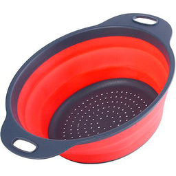 31489 Дуршлаг силикон с ручками, 23.5 см MAYER & BOCH - Mayer&boch фото 2