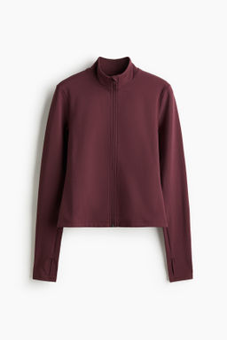 Chaqueta de deporte SoftMove con cremallera - H&m фото 2