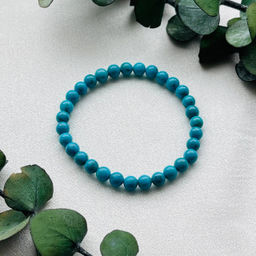 Браслет из Бирюзы 17 см