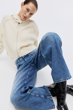 Wide Regular Jeans - H&m фото 5