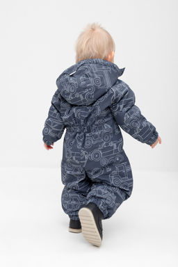 ВК 60085/н/39 Ал, комбинезон - Crockid фото 3