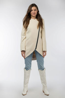 Пальто женское демисезонное - El podio фото 3