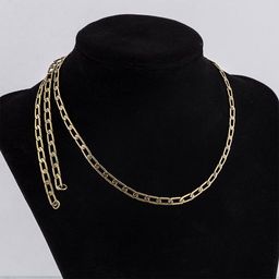 FAYCRAFT Цепочка декоративная HKS-01 45 см 5 шт СК/Распродажа №03 под античную медь  фото 3