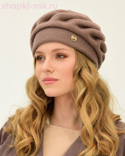Варвара 082 Берет женский флис (56-59)