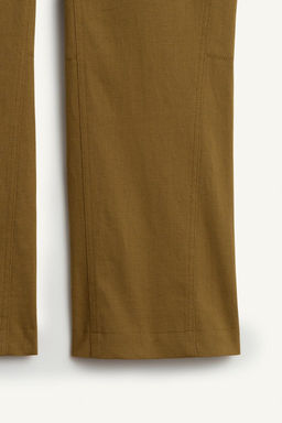 SKNNY PNT 16 / Khaki - Zara фото 16