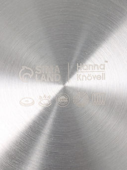 Сковорода 3Ply Hanna Knövell, d=20 см, h=5 см, толщина 2.2 мм, индукция, антипригарное покрытие, нержавеющая сталь