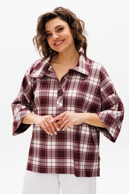 Блуза Michel Chic 788 бордо