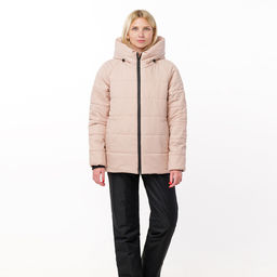 RODOS Утеплённый костюм женский зима М-289 Бежевый/Чёрный  фото 67